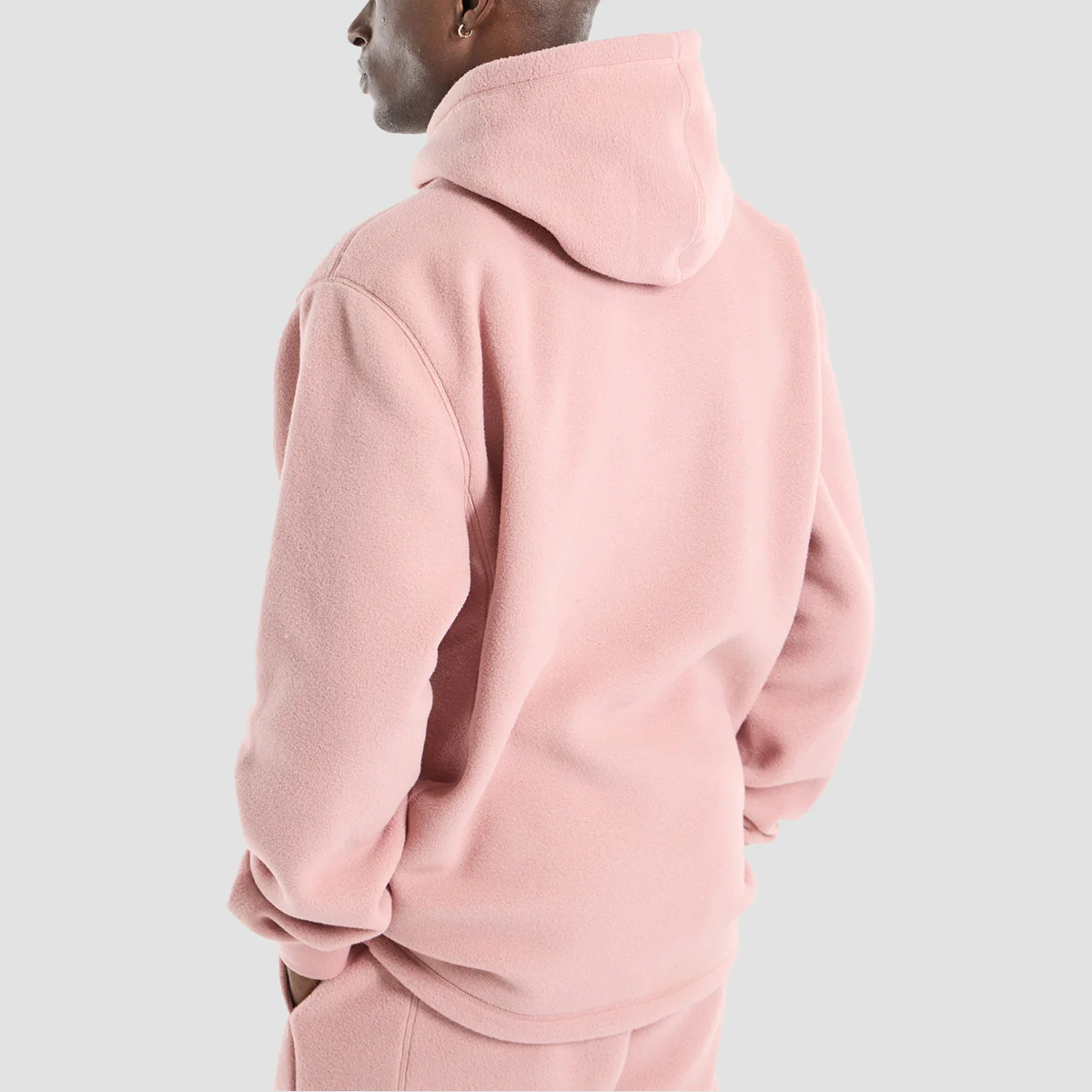 Burton Cinder Pullover Hoodie Powder Blush - Image 2