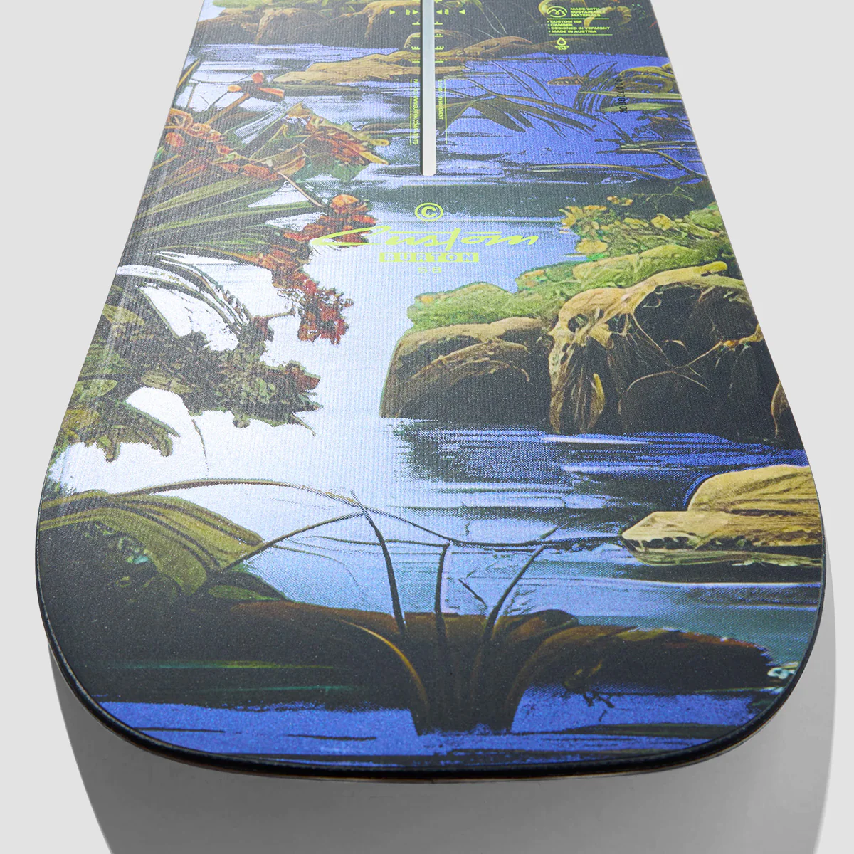 Burton Custom Camber Snowboard Jungle 158cm - Image 3