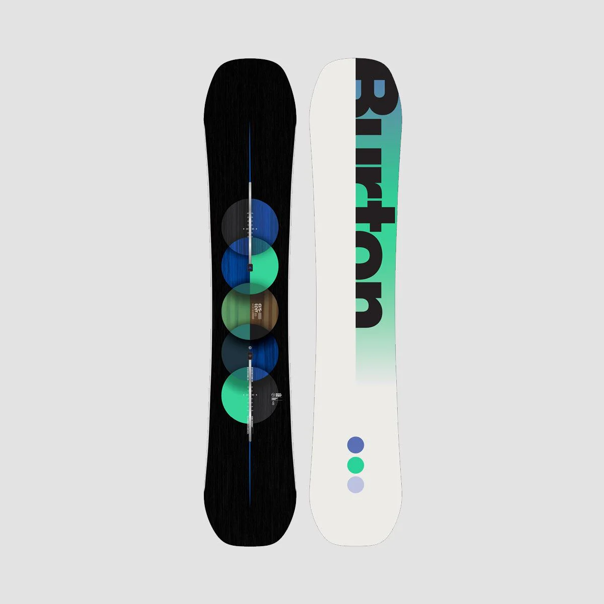 Burton Custom Camber W25 Snowboard Graphic 162cm