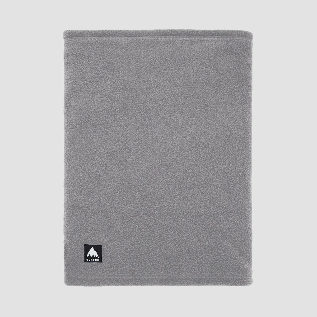 Burton Ember Fleece Neckwarmer Grey Heather