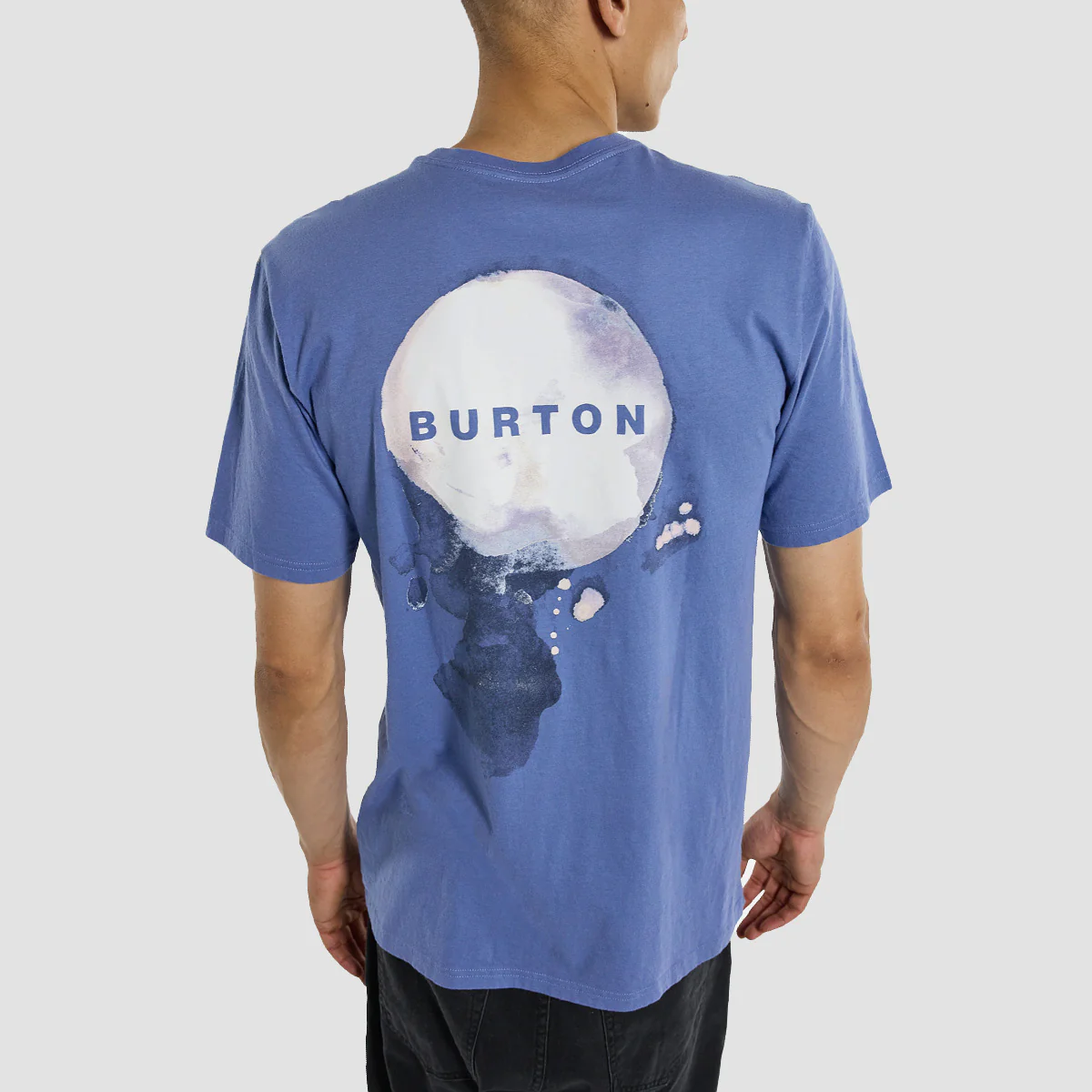 Burton Flight Attendant 24 T-Shirt Slate Blue - Image 2