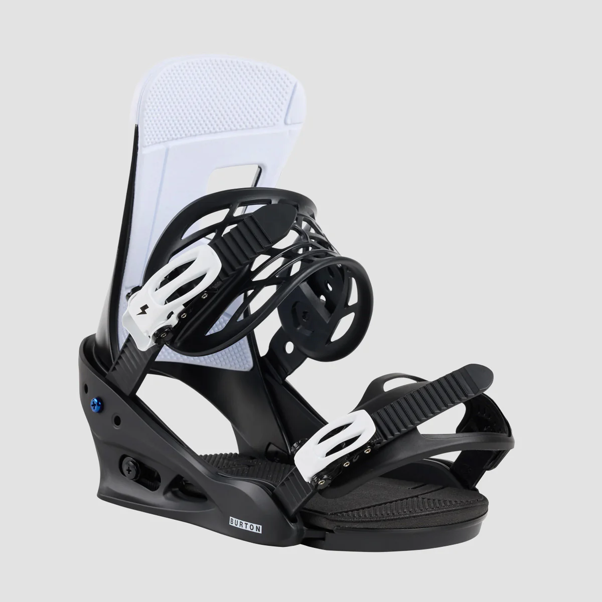 Burton Freestyle Re:Flex Snowboard Bindings Black - Image 2