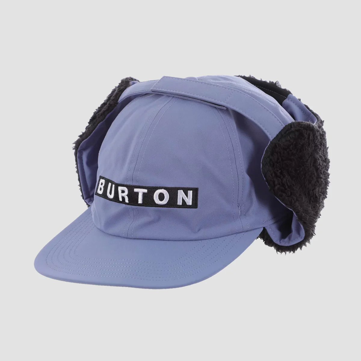 Burton Lunchlap Earflap Cap Slate Blue - Unisex