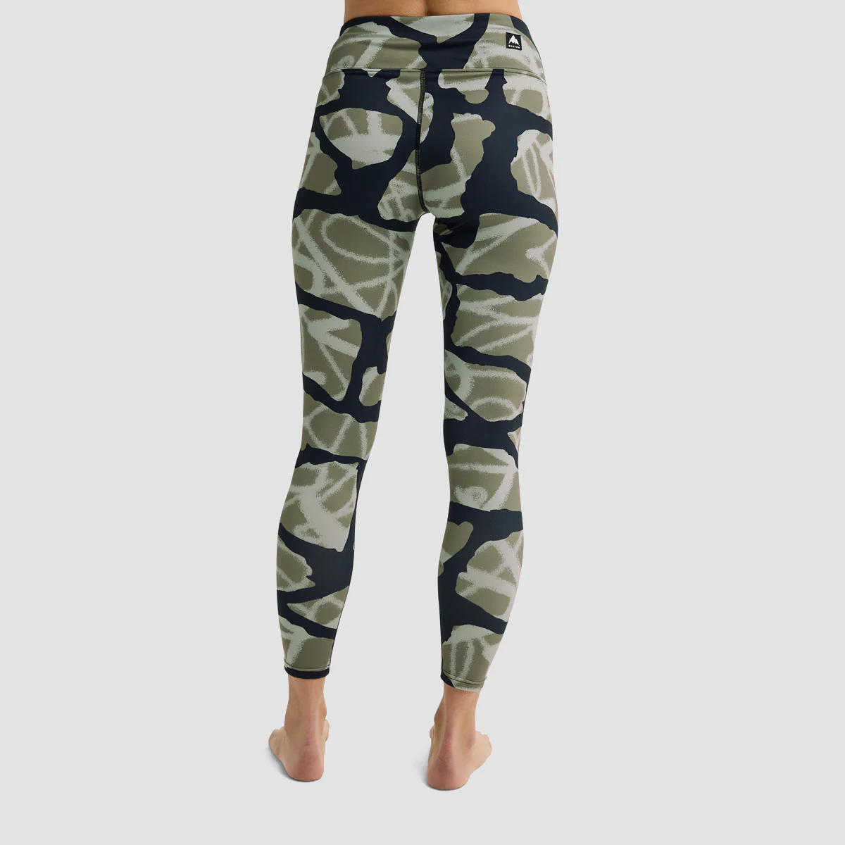Burton Midweight Base Layer Pants Graffiti Camo - Womens - Image 2