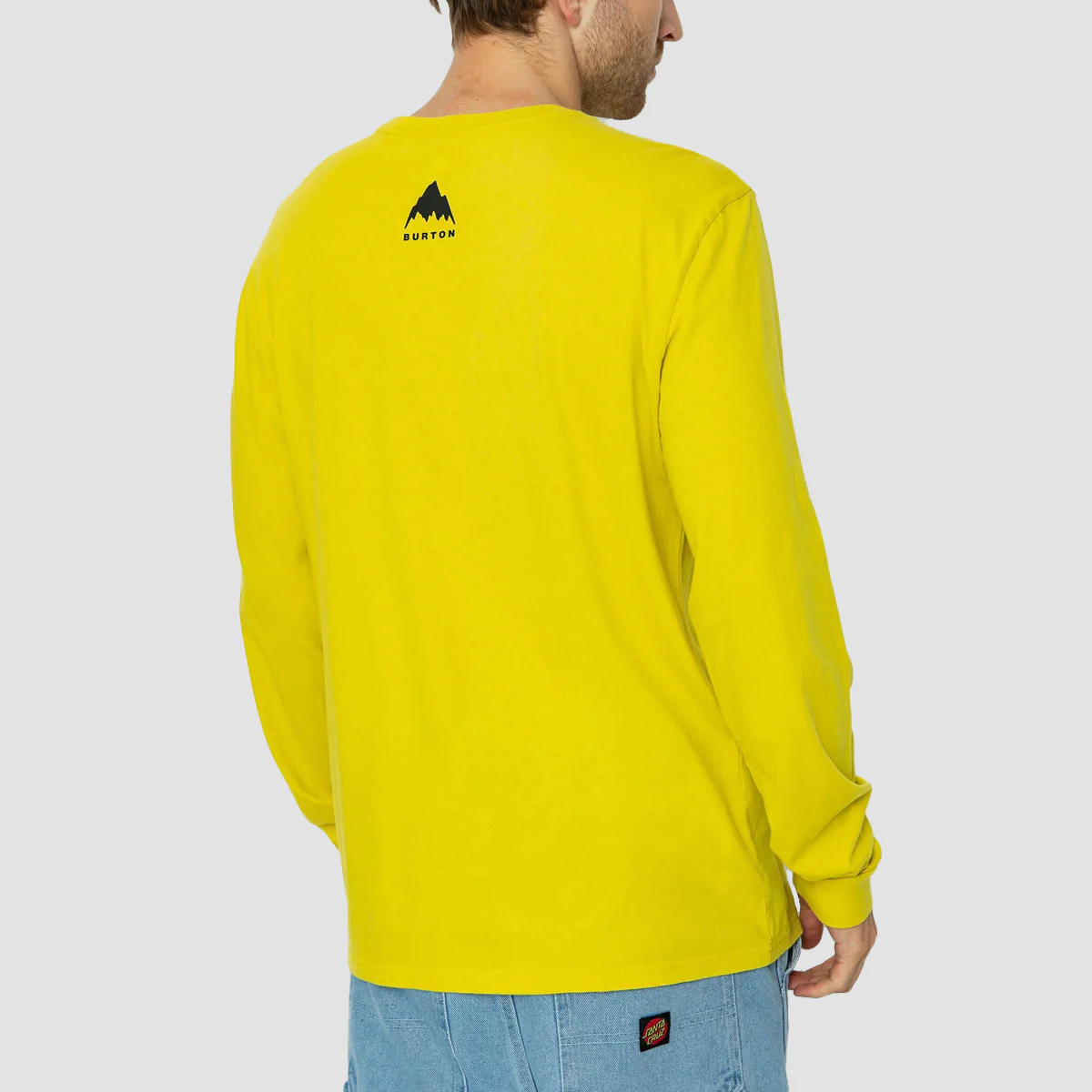 Burton Mistbow Longsleeve T-Shirt Sulfur - Image 2