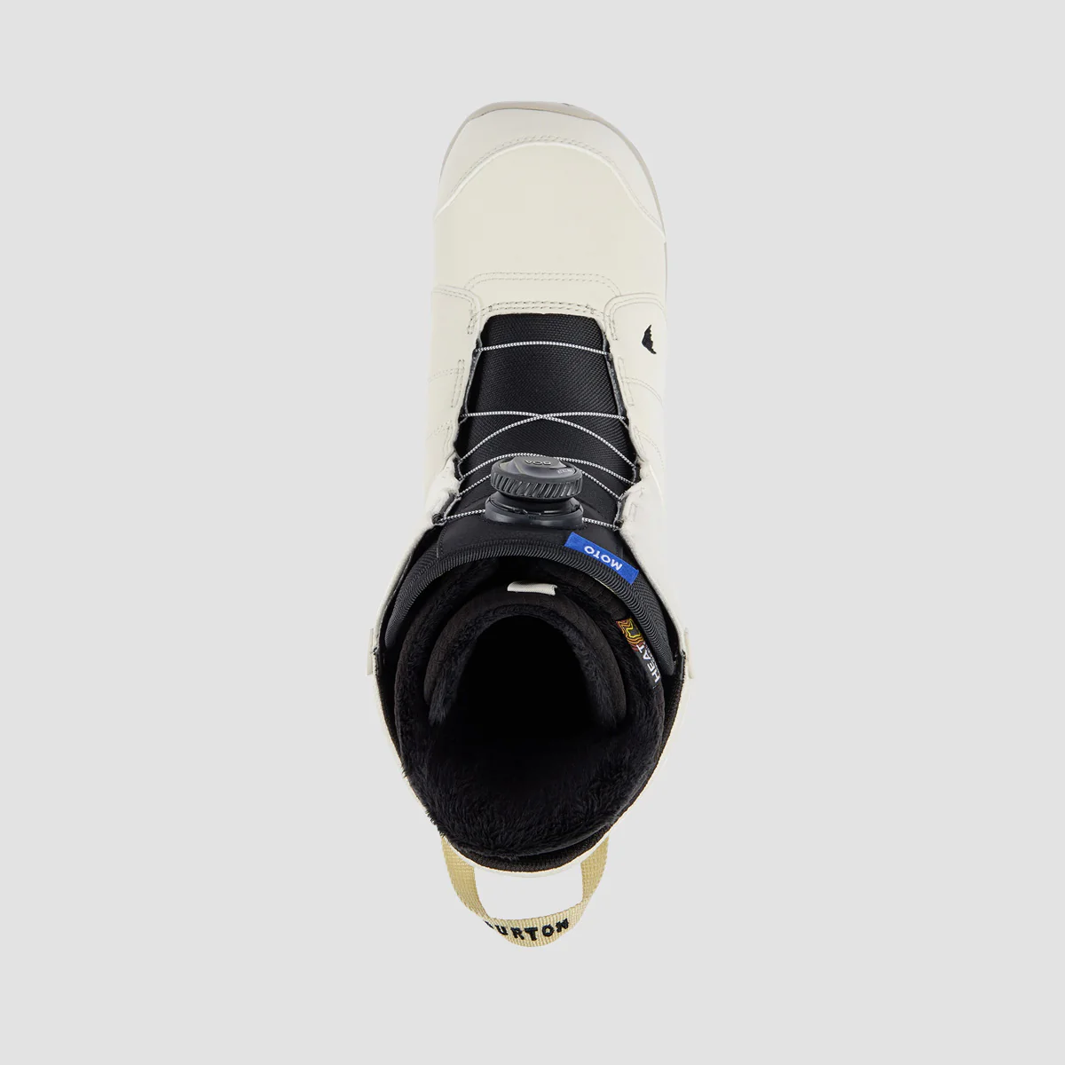 Burton Moto BOA Snowboard Boots Stout White - Image 3