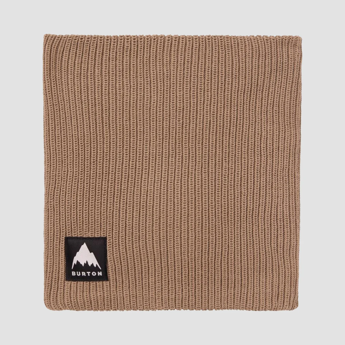 Burton Recycled VT Neck Warmer Summit Taupe