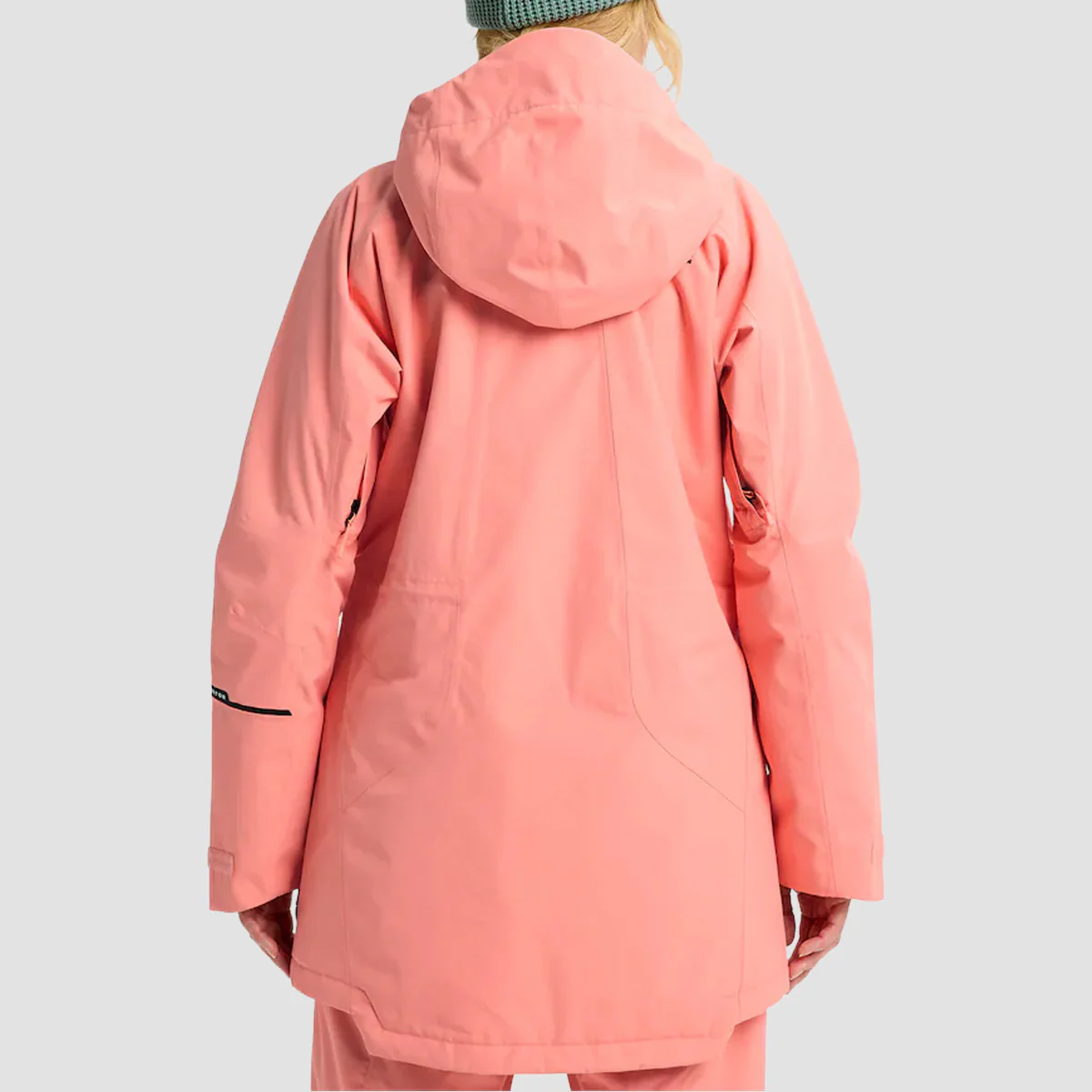 Burton Reserve 2L Insulated Snow Jacket Sunrise Coral - Image 2
