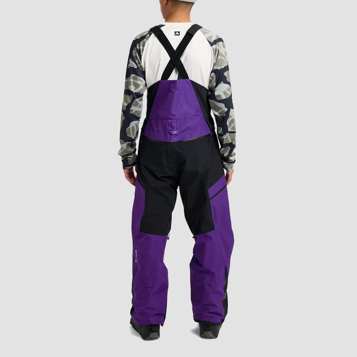 Burton Reserve GORE-TEX 2L Snow Bib Pants Prism Violet/True Black - Image 2
