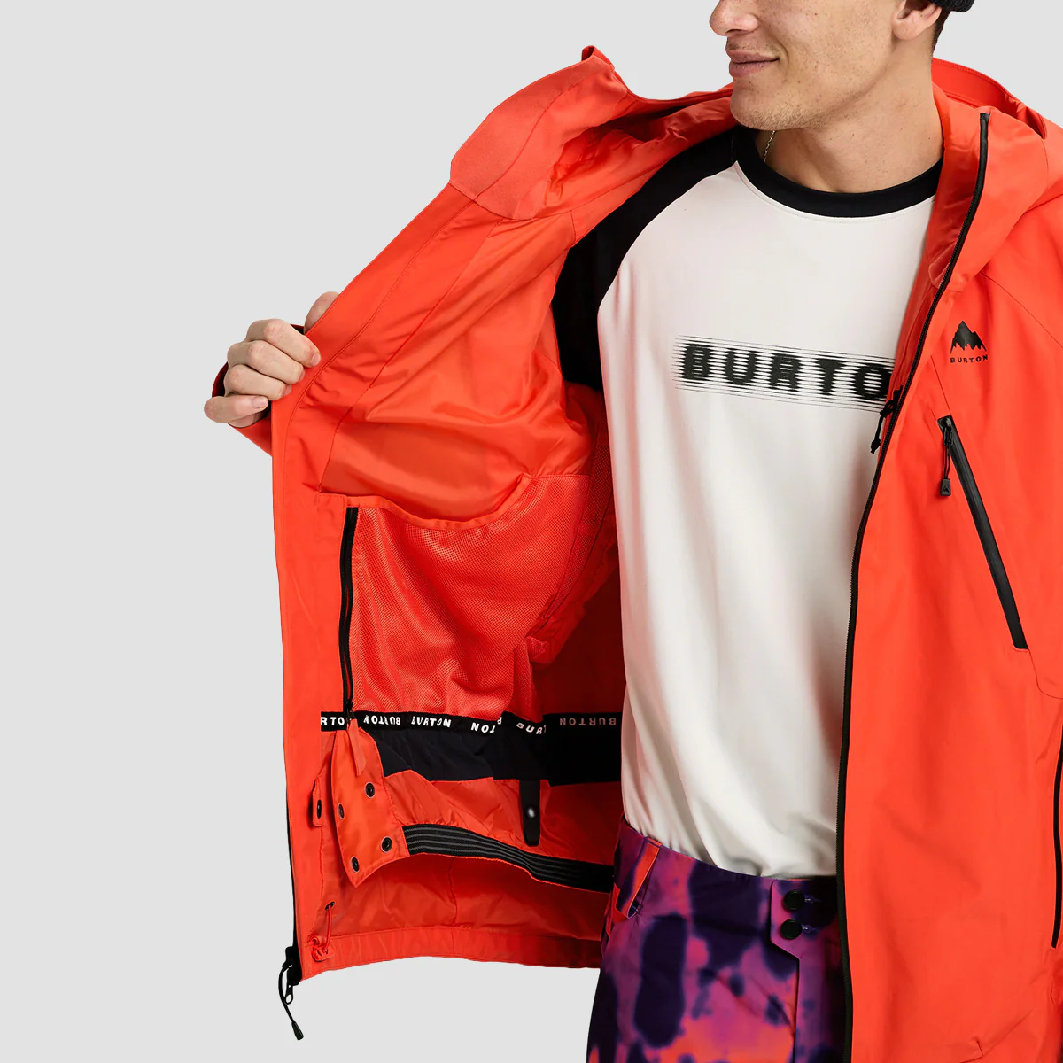 Burton Reserve GORE-TEX 2L Snow Jacket Fiesta Red - Image 5