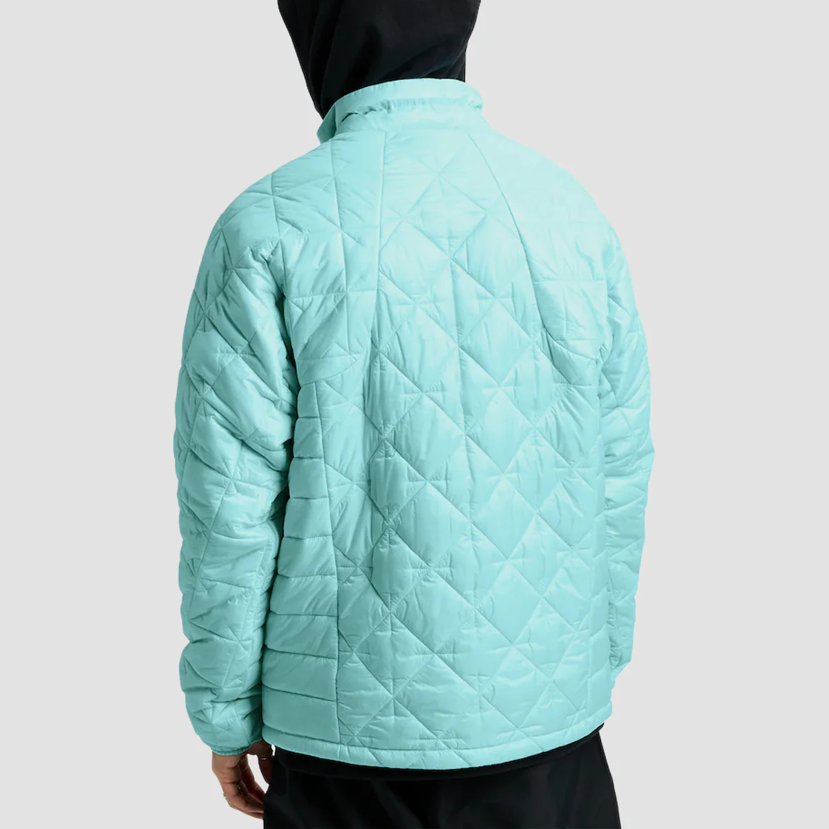 Burton Reserve Midweight Synthetic Puffer Jacket Light Teal - Image 2