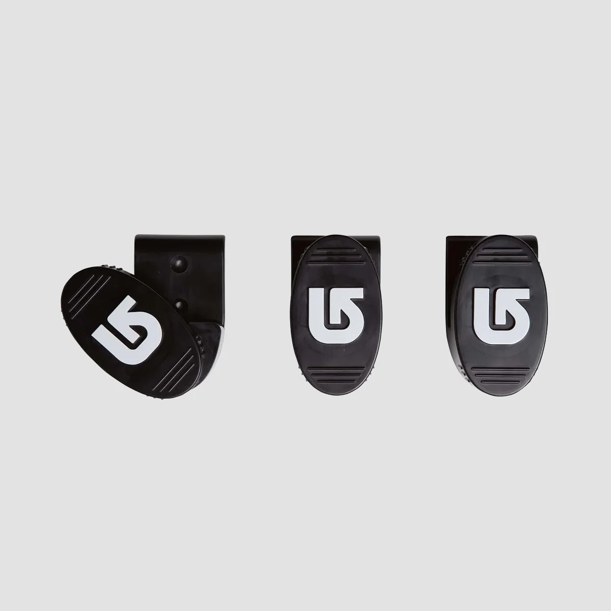 Burton Snowboard Wall Mounts Black