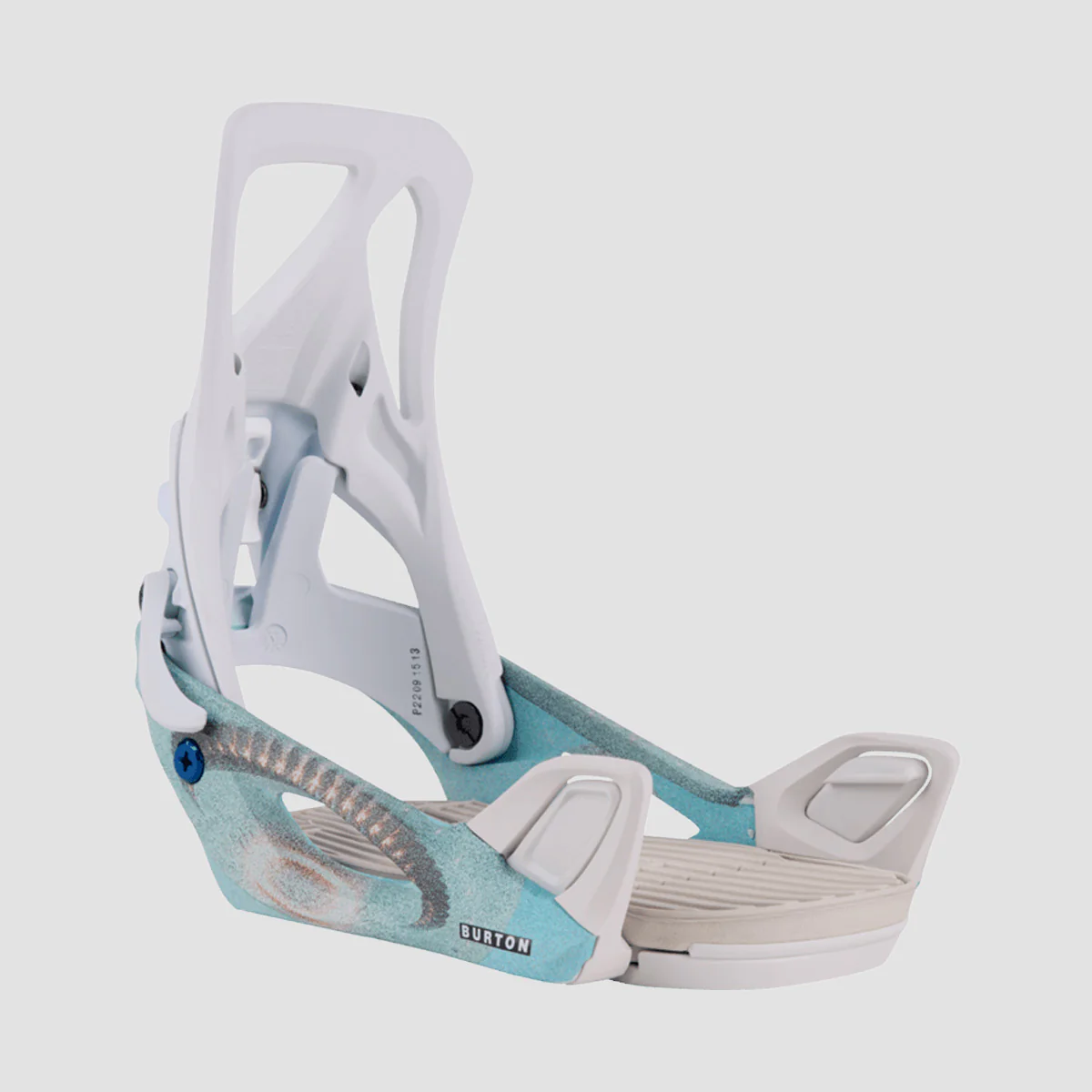 Burton Step On Re:Flex Snowboard Bindings White/Graphic - Womens - Image 2