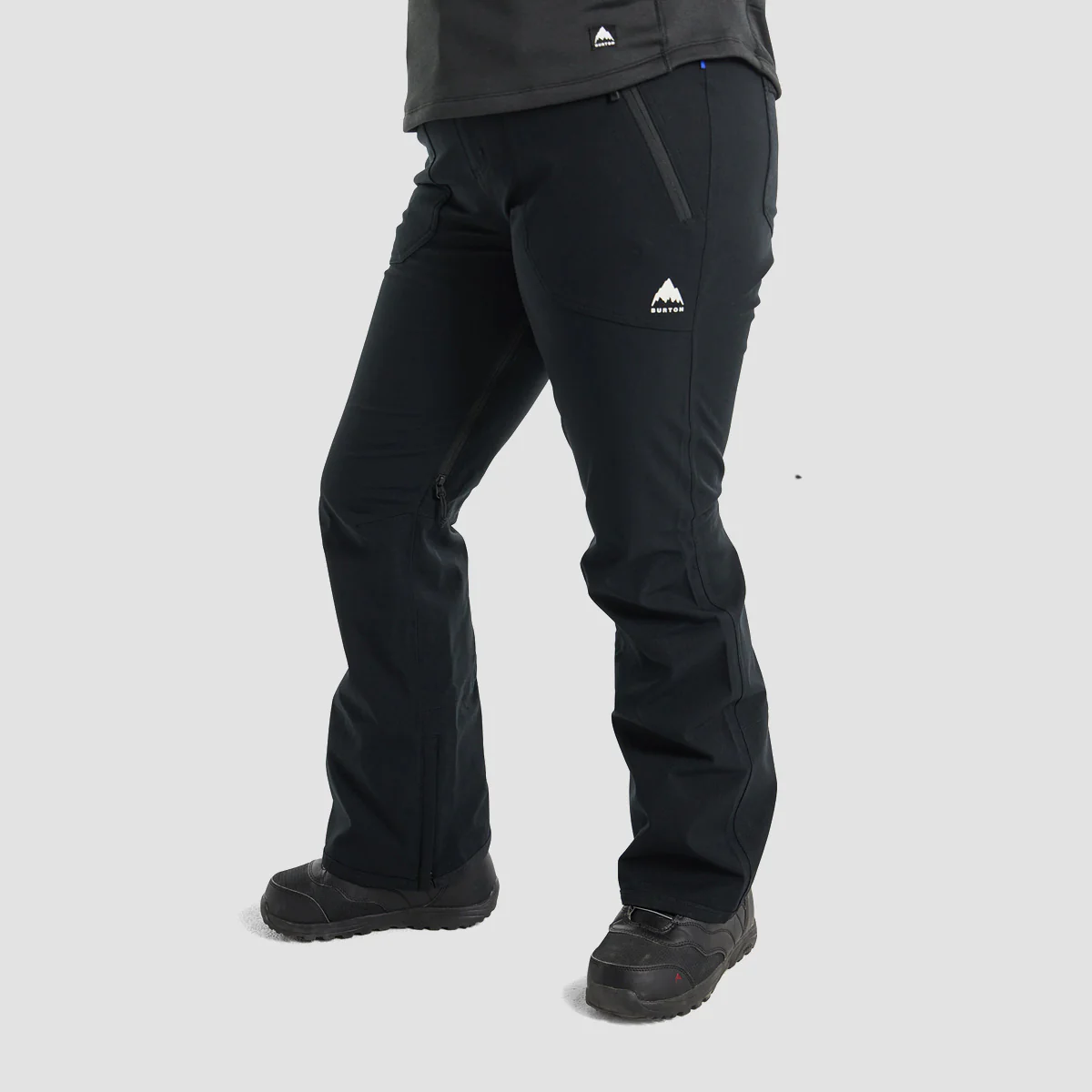 Burton Vida 2L Stretch Snow Pants True Black - Womens
