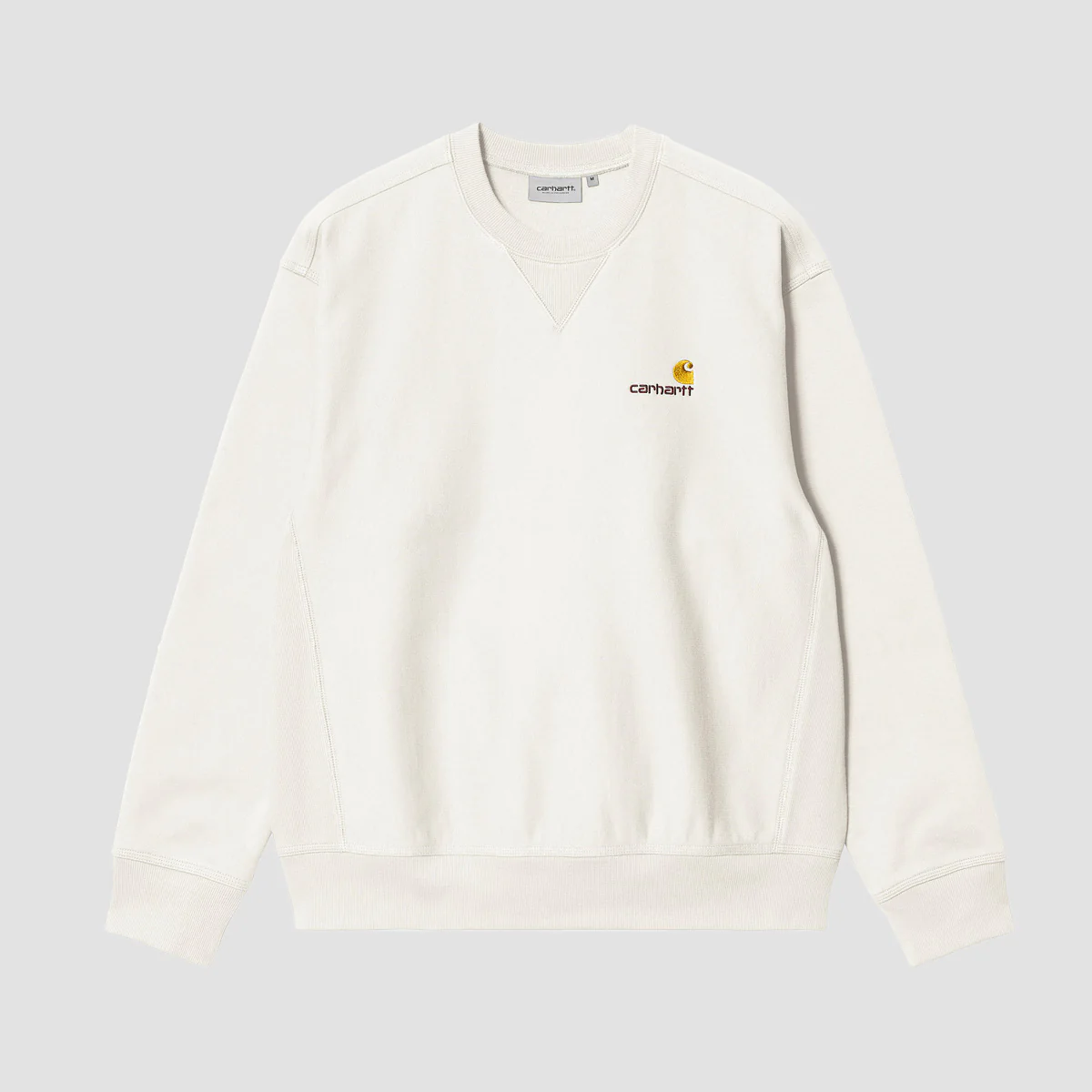 Carhartt WIP American Script Crew Sweat Wax
