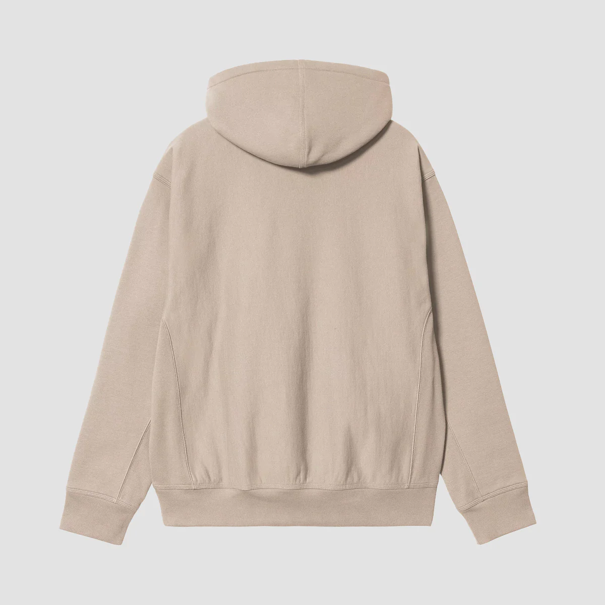 Carhartt WIP American Script Sweat Pullover Hoodie Fleur De Sel - Image 2