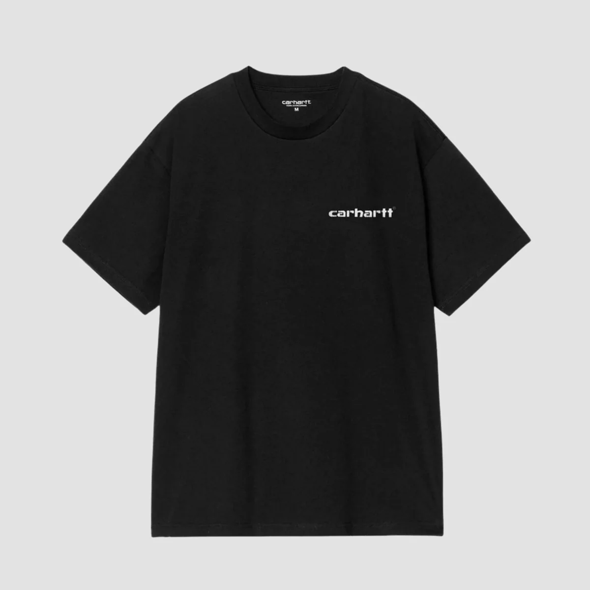 Carhartt WIP Archive Script T-Shirt Black - Image 2
