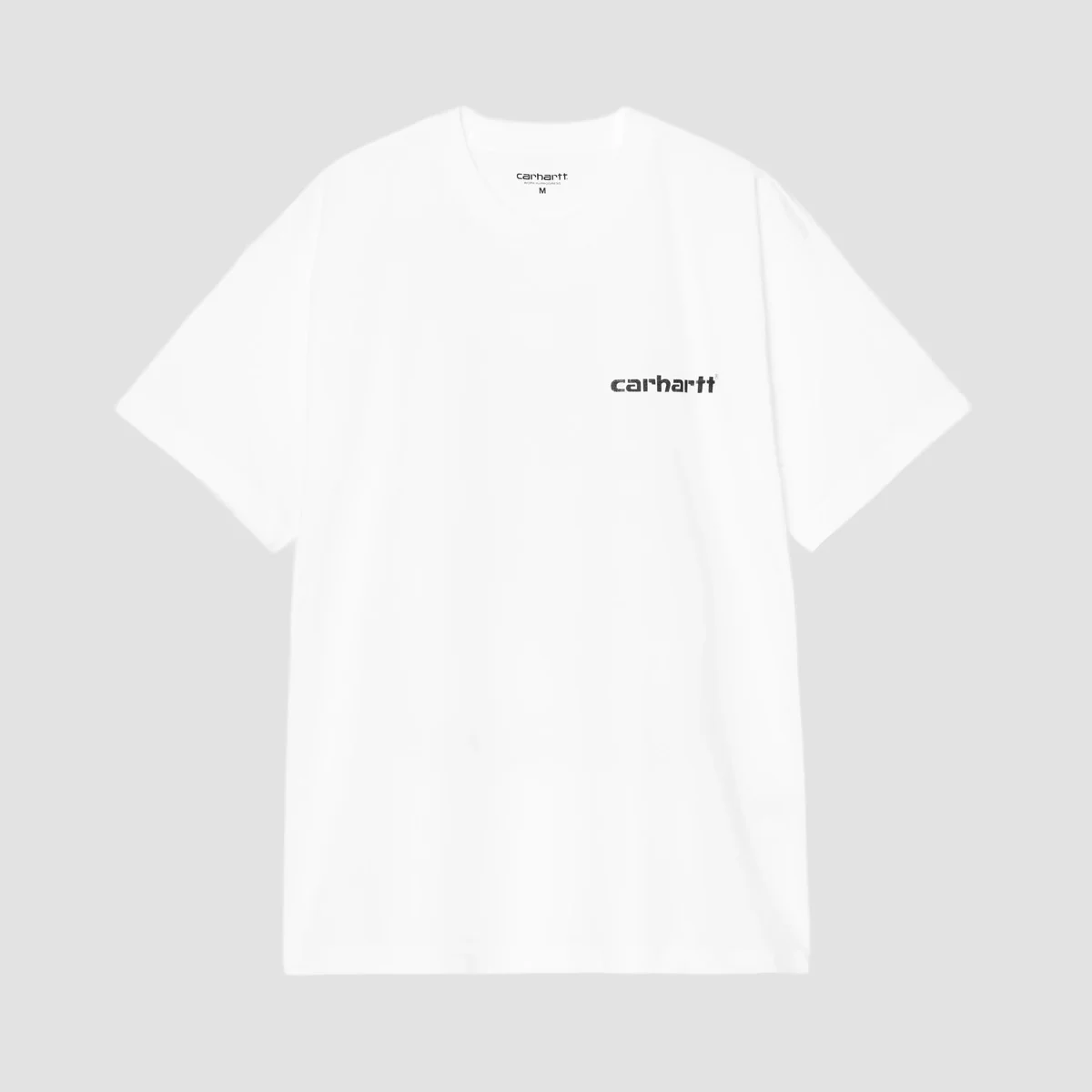Carhartt WIP Archive Script T-Shirt White - Image 2