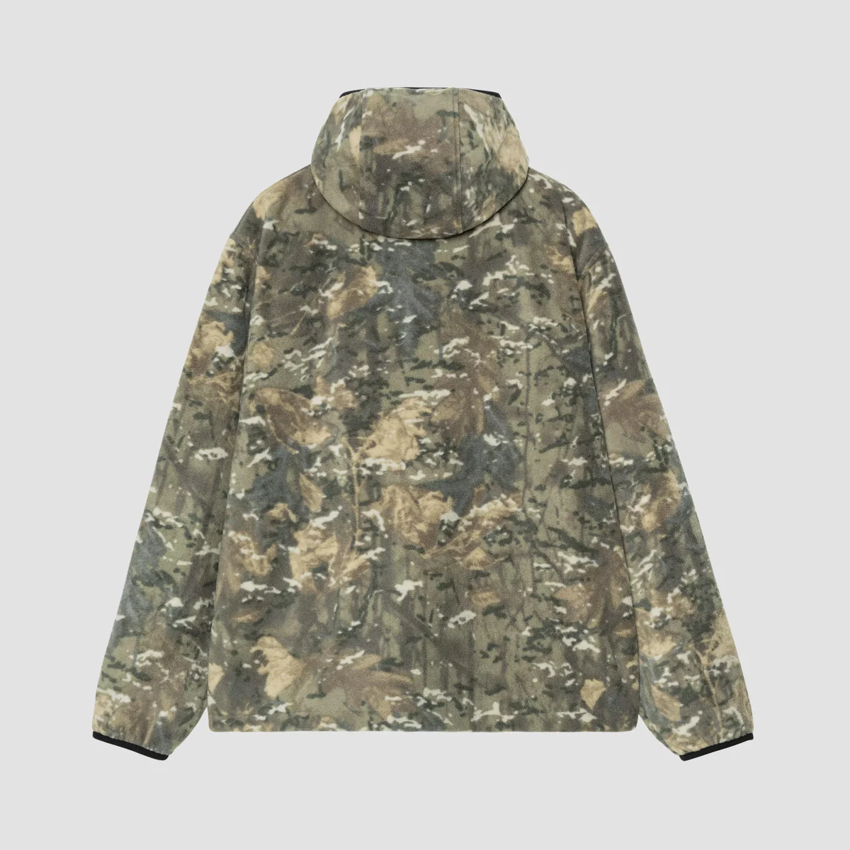 Carhartt WIP Blevin Liner Fleece Jacket Camo Combi/Green - Image 3