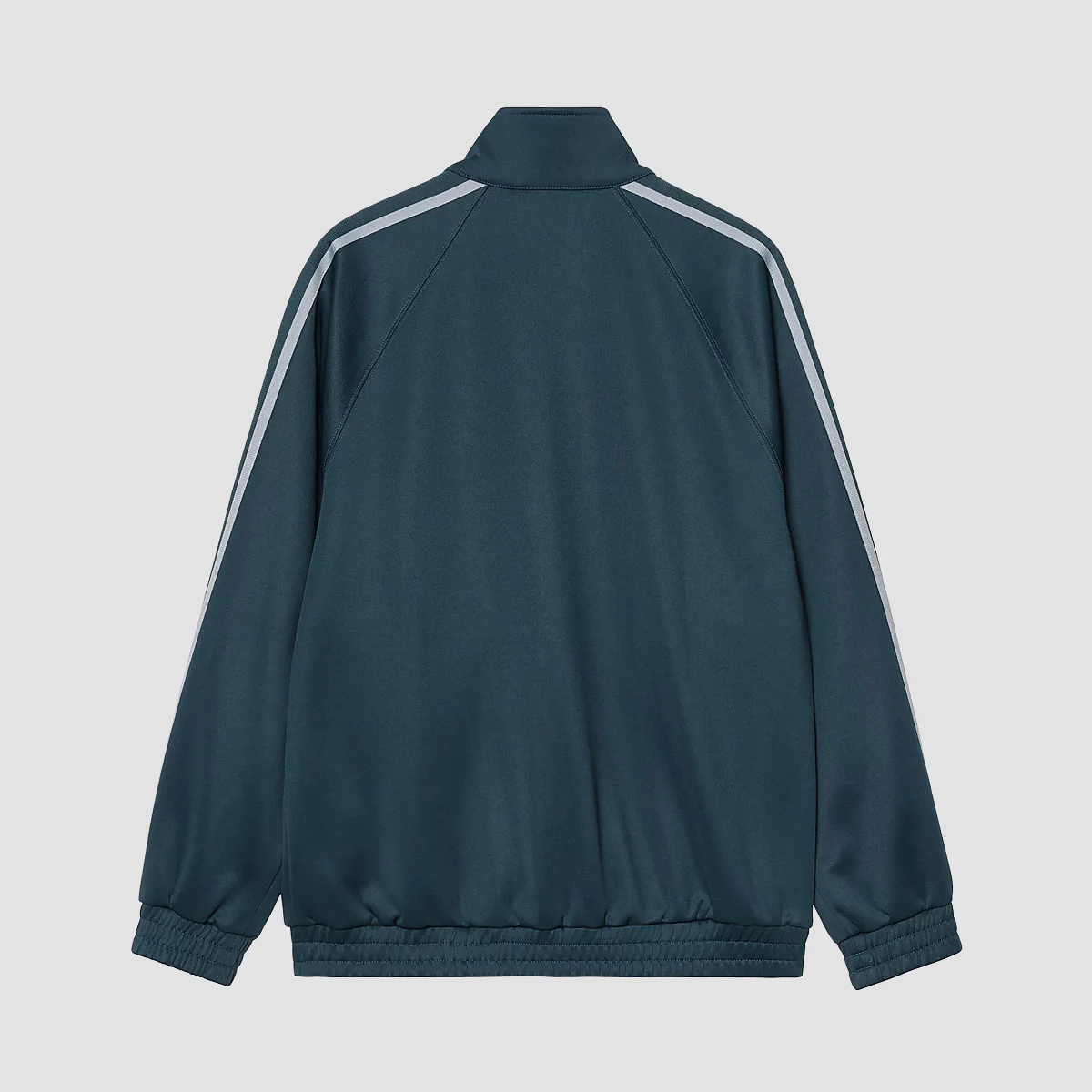 Carhartt WIP Bolar Zip Sweatshirt Blue River/Mirror - Image 2