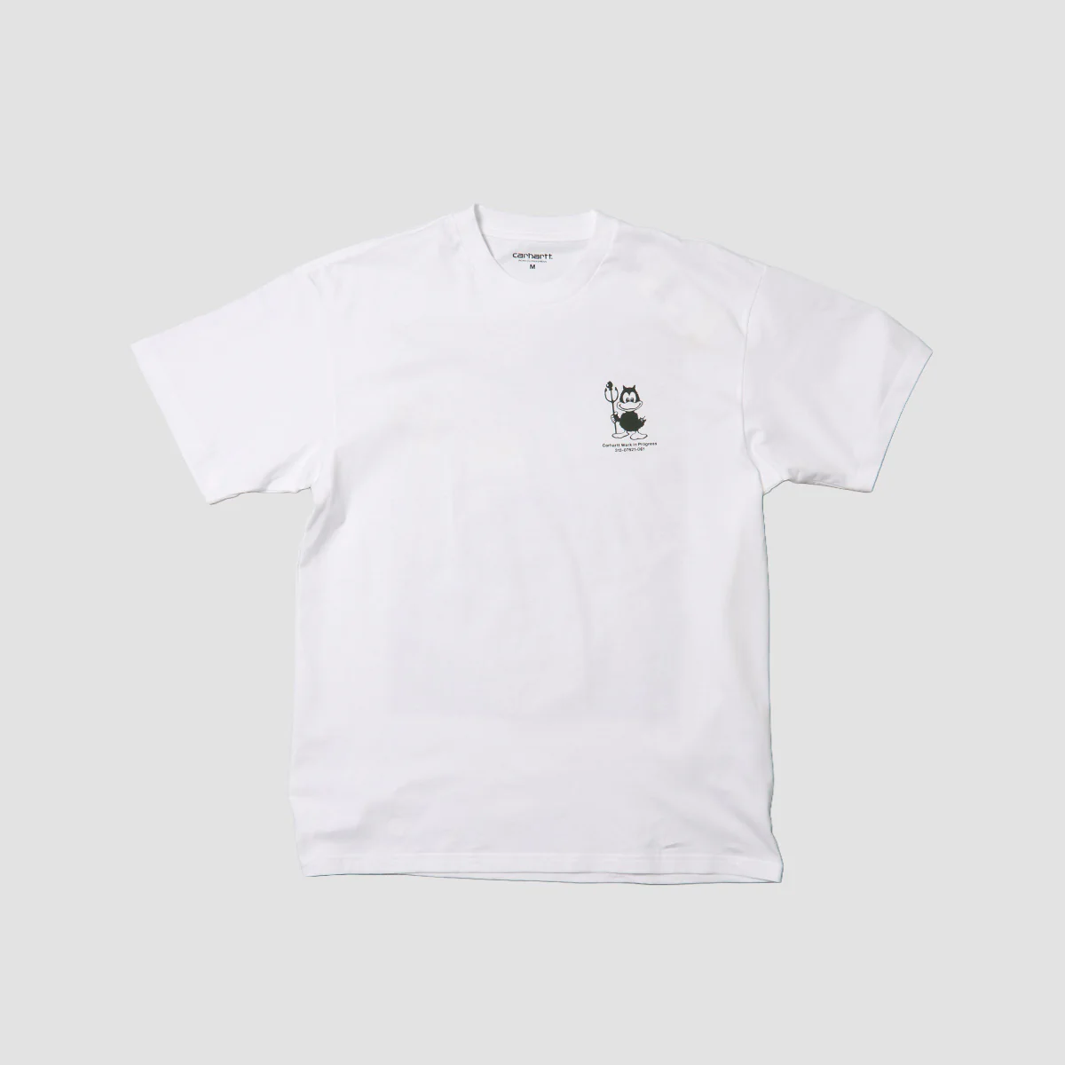 Carhartt WIP Bumper Car T-Shirt White - Image 2