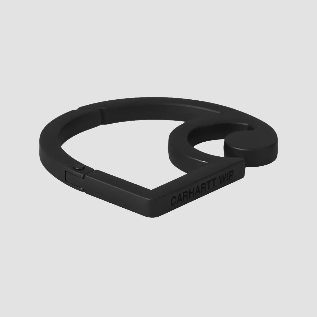 Carhartt WIP C-Logo Carabiner Black - Image 2