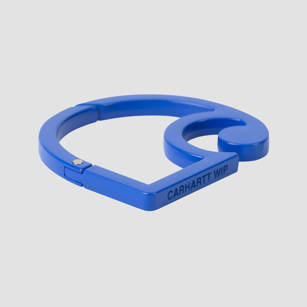 Carhartt WIP C-Logo Carabiner Blue - Image 2