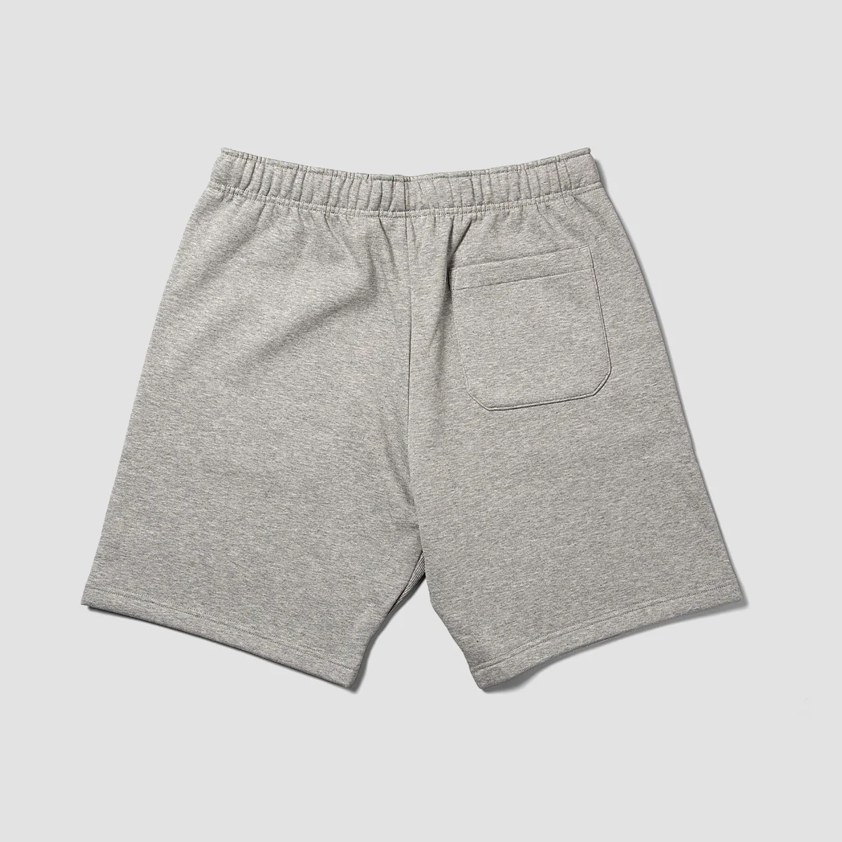 Carhartt WIP Chase Sweat Shorts Grey Heather/Gold - Image 2