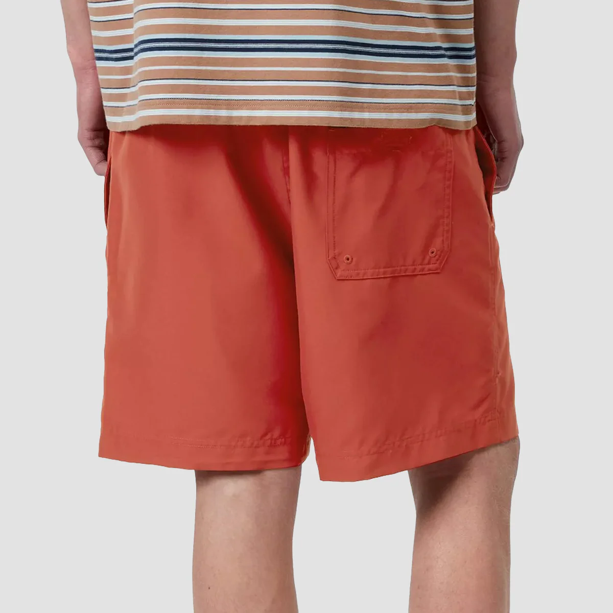 Carhartt WIP Chase Swim Trunks Oxide Red/Gold - Image 2