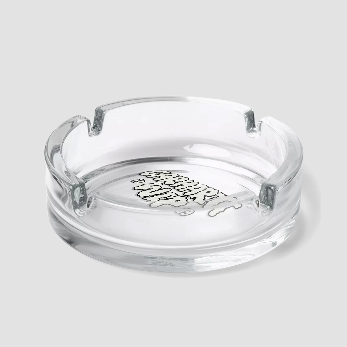 Carhartt WIP Cloud Script Ashtray Clear