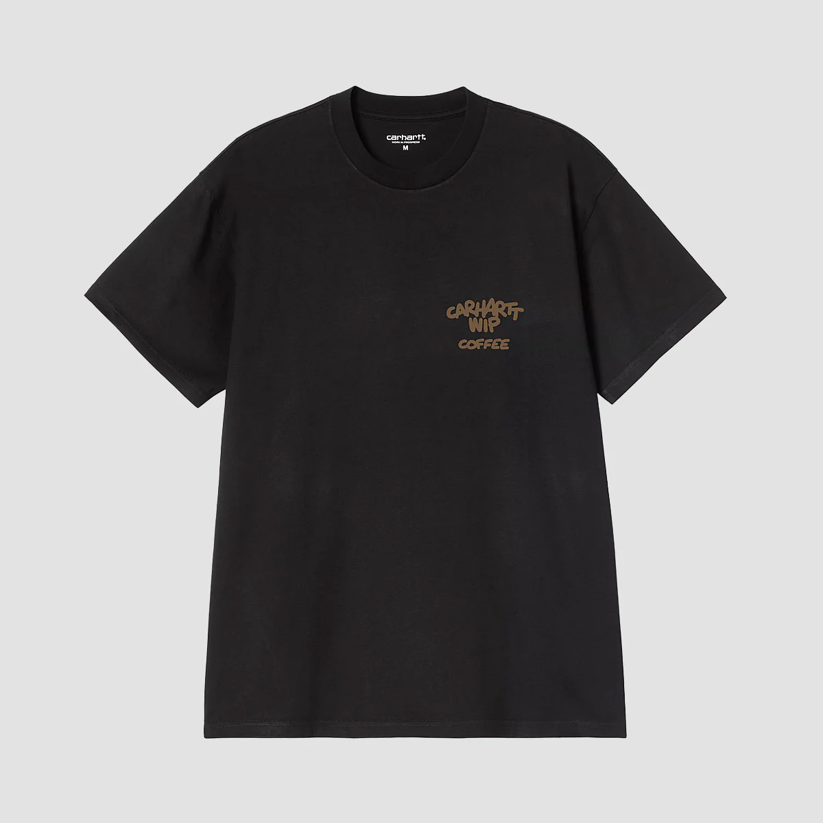 Carhartt WIP Coffee Break T-Shirt Black - Image 2
