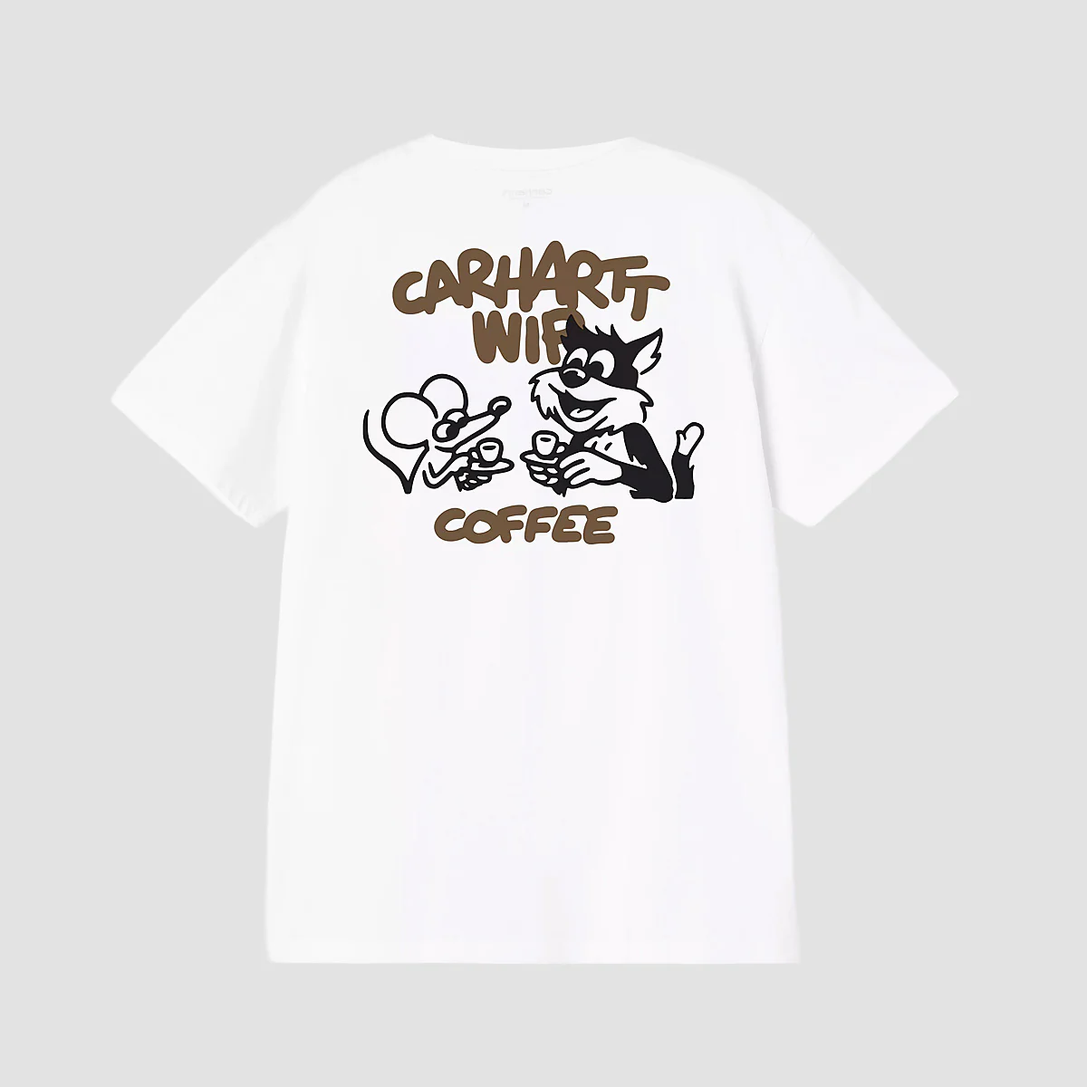 Carhartt WIP Coffee Break T-Shirt White