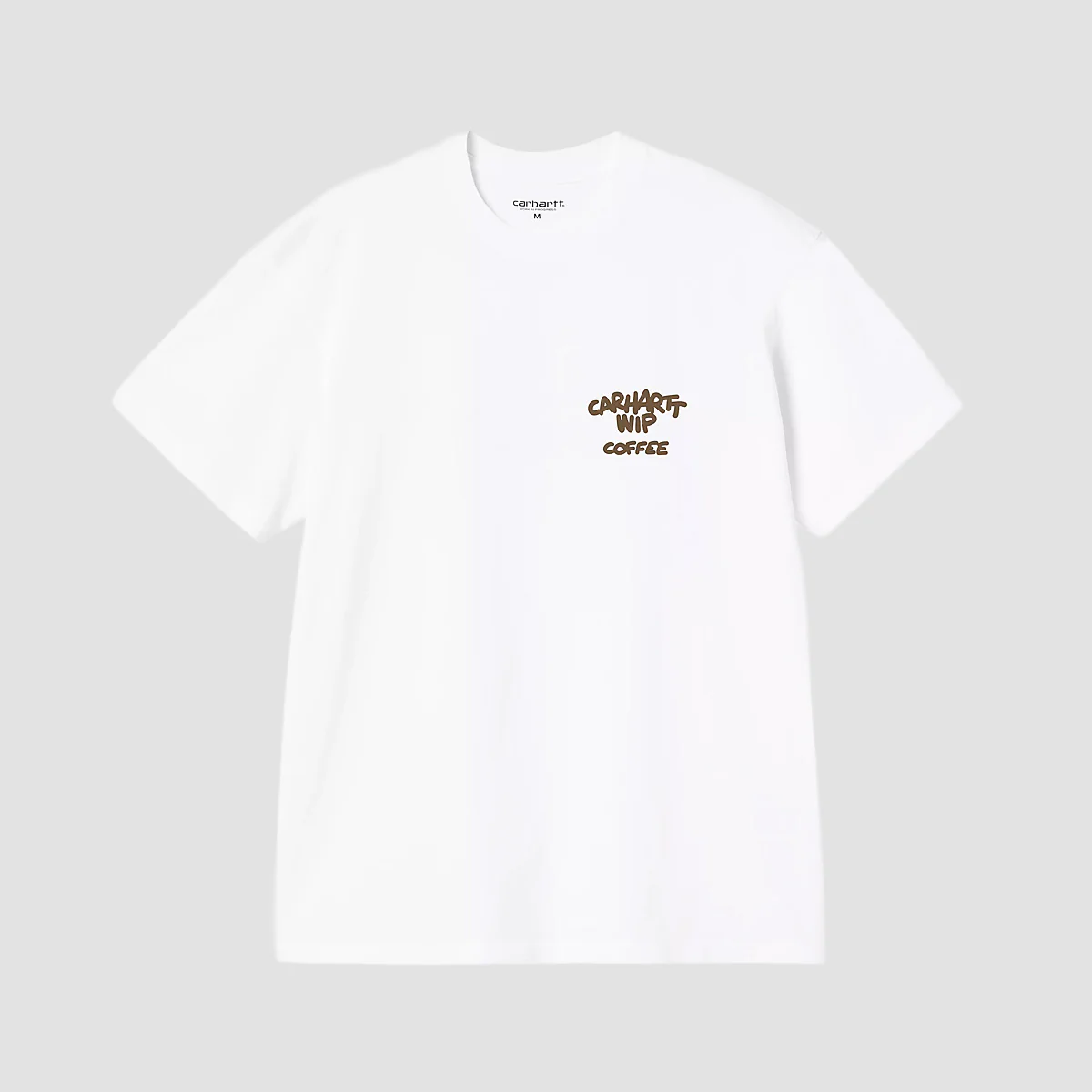 Carhartt WIP Coffee Break T-Shirt White - Image 2