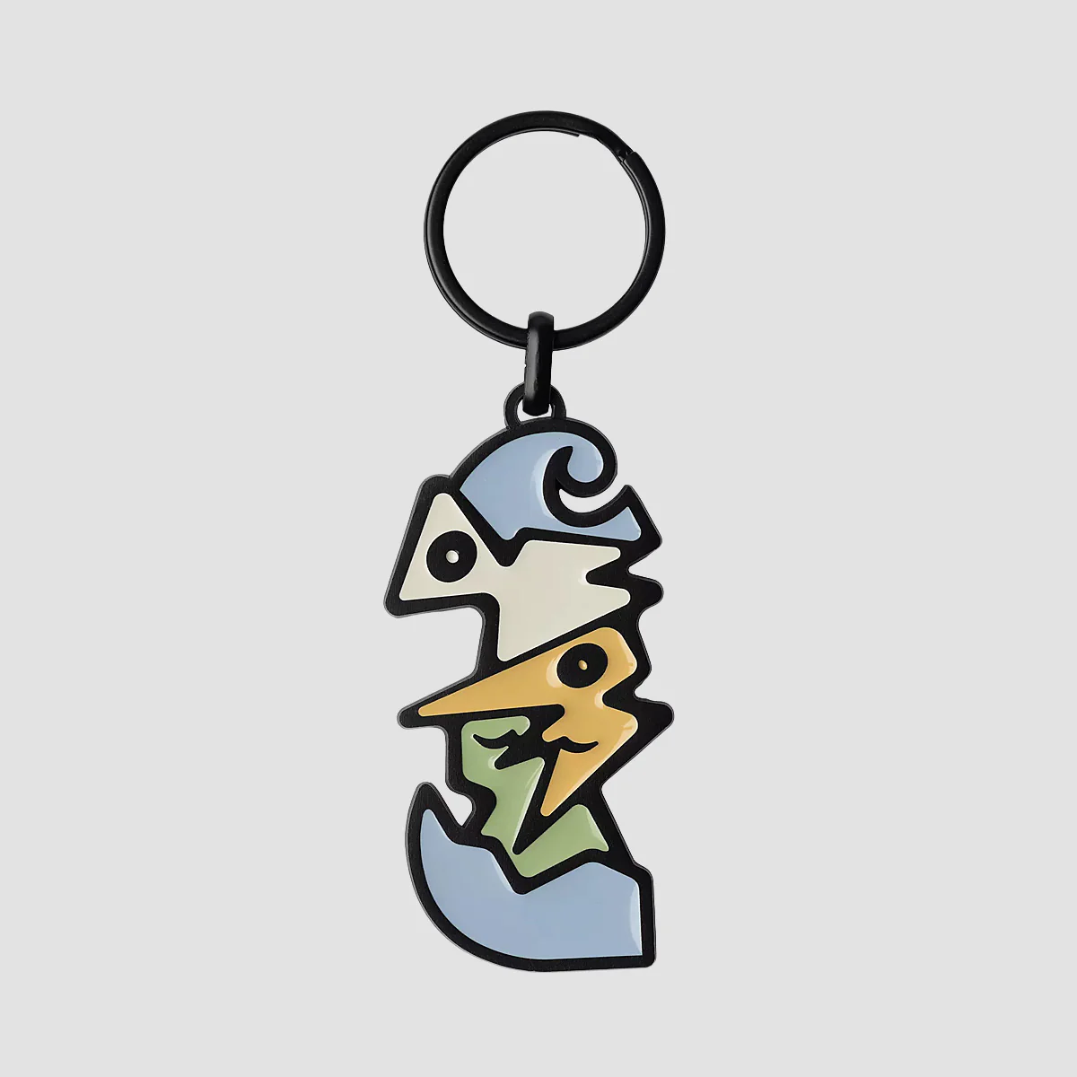 Carhartt WIP Cubist Keychain Multicolour