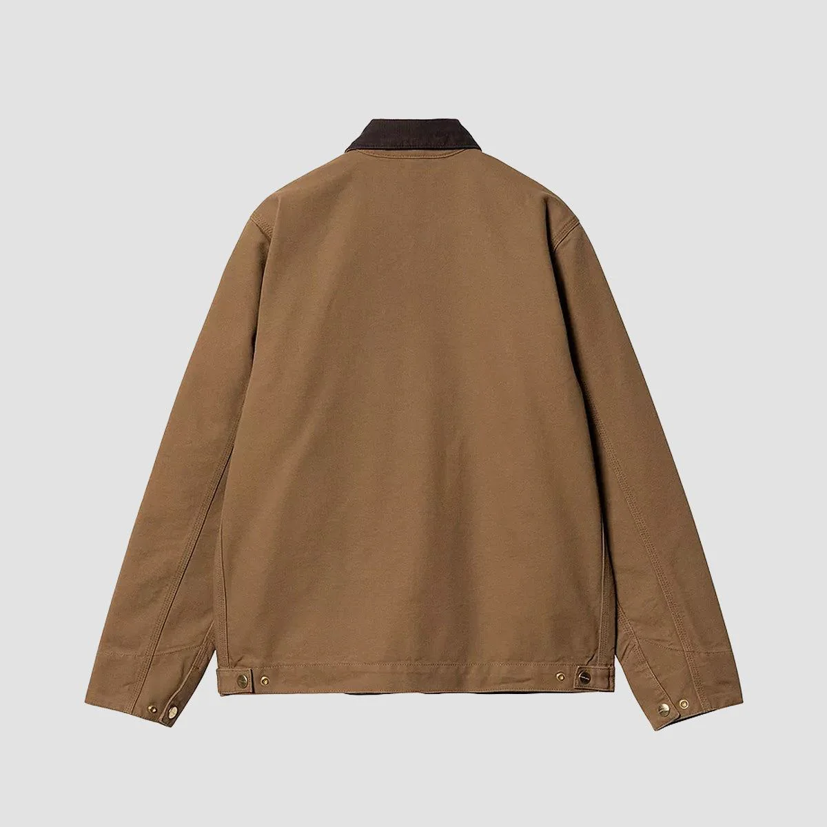 Carhartt WIP Detroit Jacket Hamilton Brown/Tobacco Rinsed - Image 3