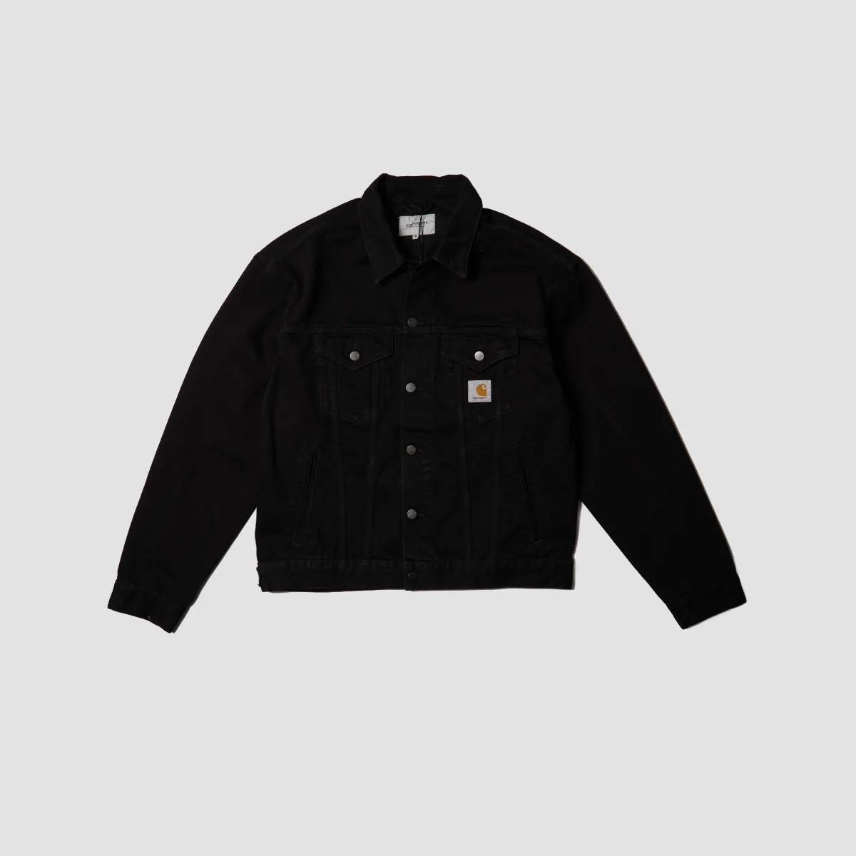 Carhartt WIP Helston Jacket Black Rinsed