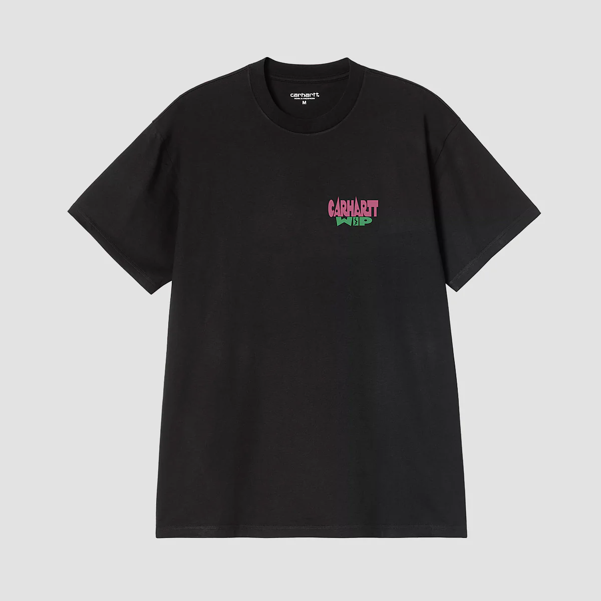 Carhartt WIP Luggage Label T-Shirt Black - Image 2