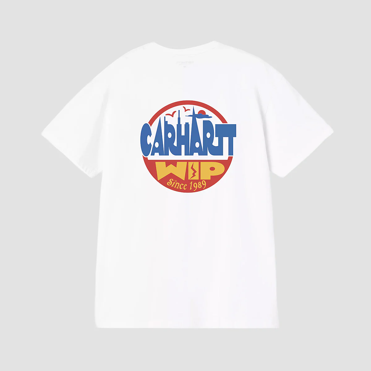 Carhartt WIP Luggage Label T-Shirt White