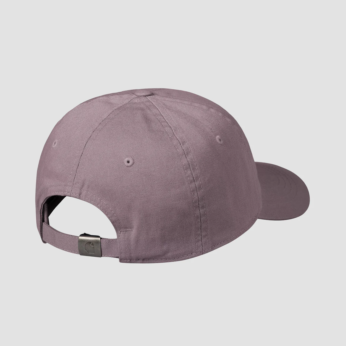 Carhartt WIP Madison Logo Cap Pink Fog/White - Image 2