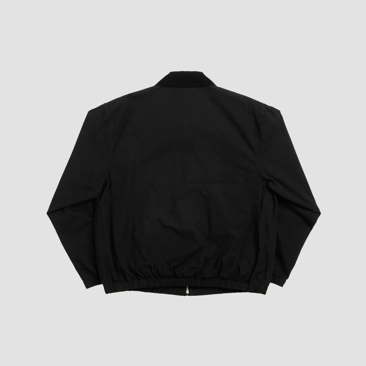 Carhartt WIP Madison Ripstop Jacket Black/Wax Garment Dyed - Image 2