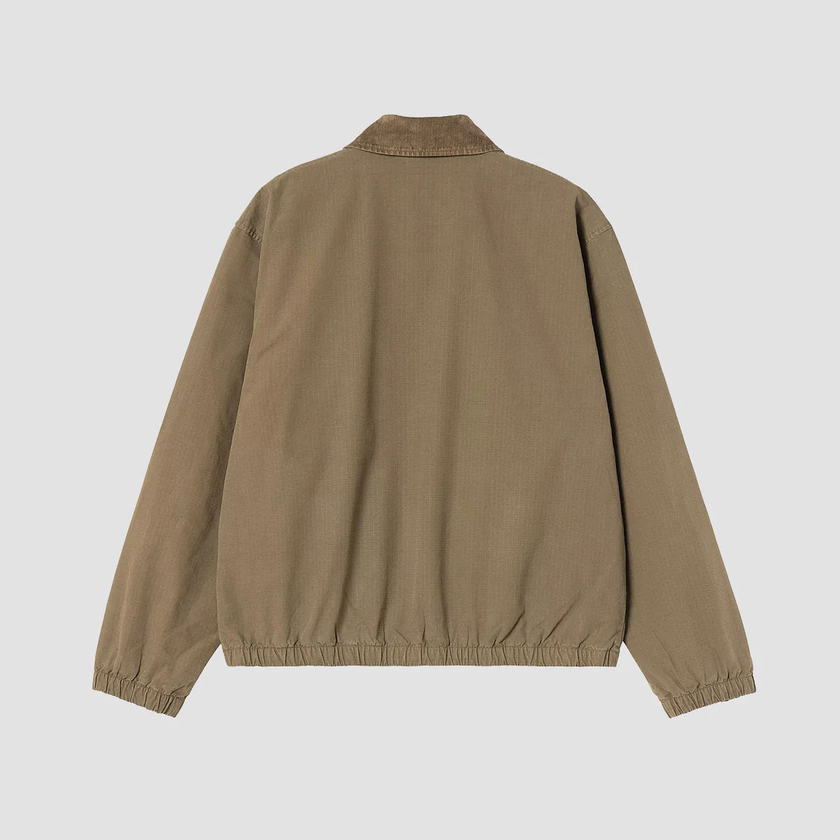 Carhartt WIP Madison Ripstop Jacket Dark Beech/Black Garment Dyed - Image 4