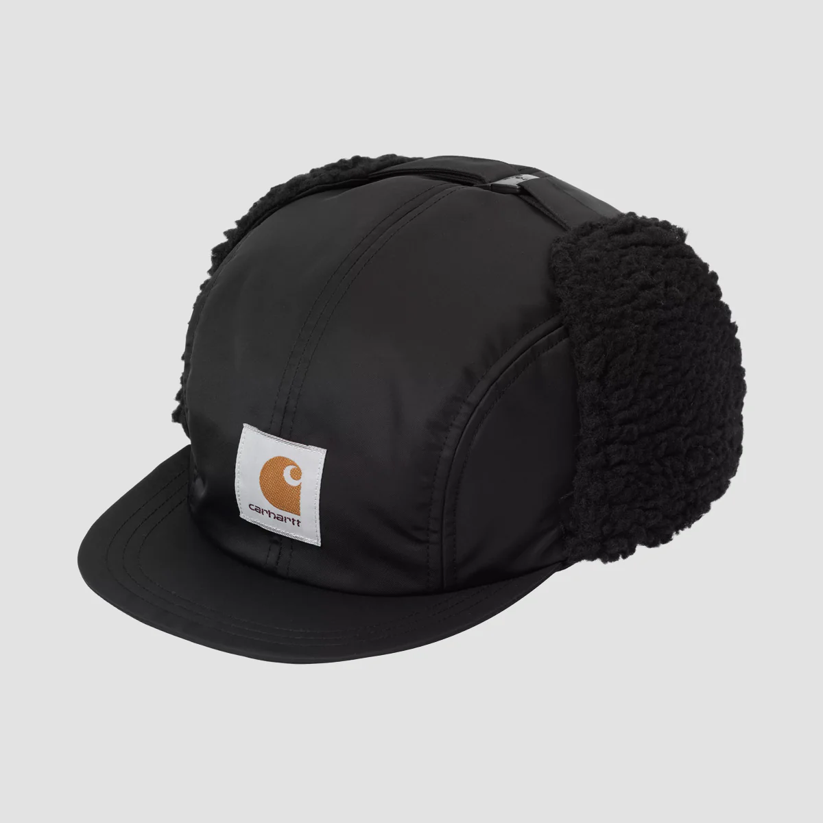 Carhartt WIP Oltera Ear Guard Cap Black