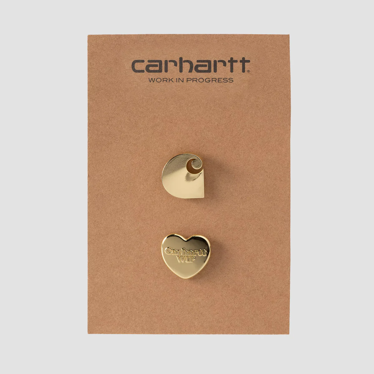 Carhartt WIP Pins Set Gold - Image 2