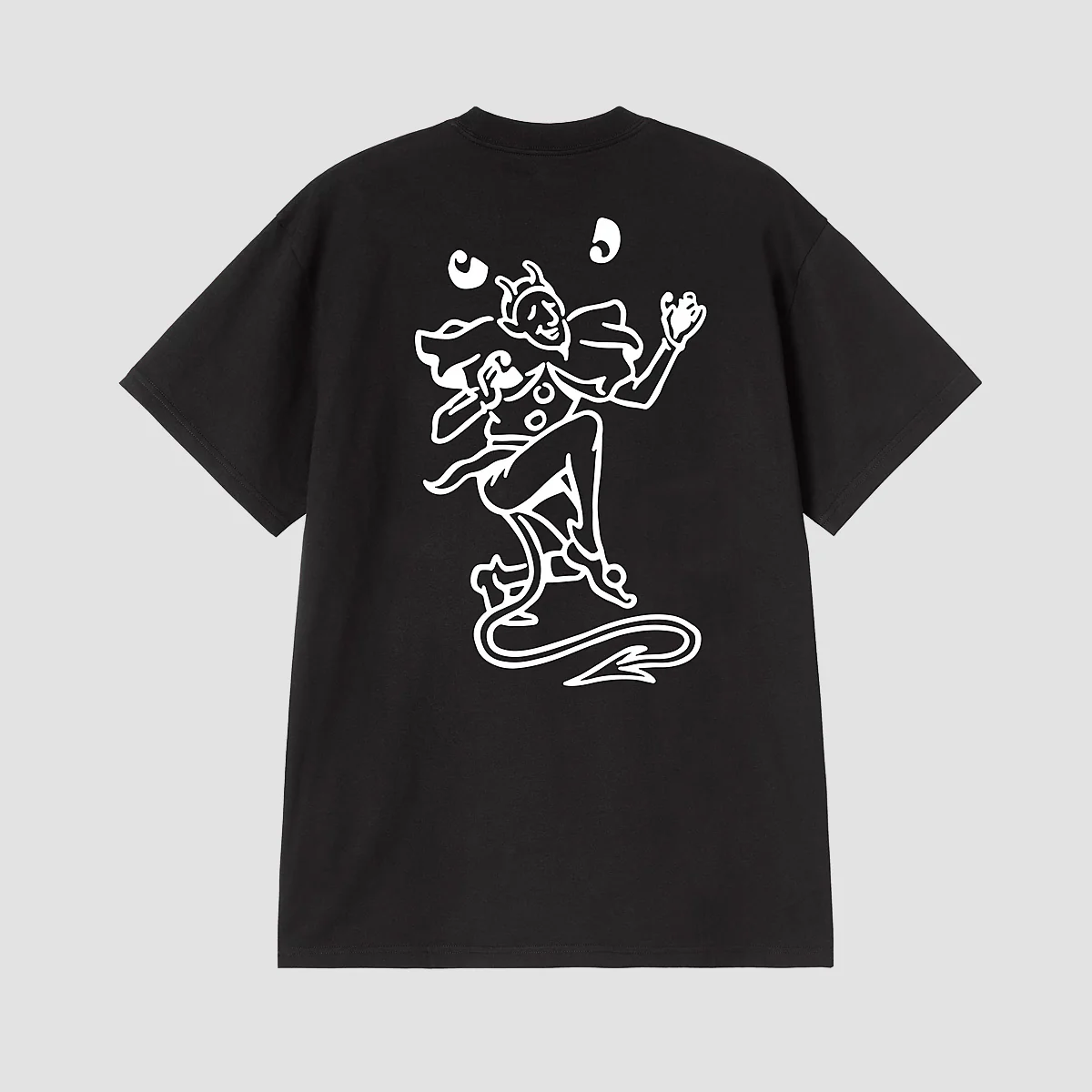 Carhartt WIP Playing Cards T-Shirt Black - Image 2