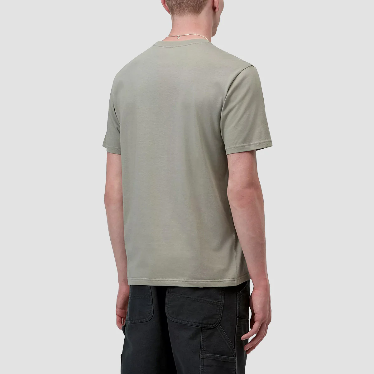Carhartt WIP Pocket T-Shirt Shady Green - Image 2