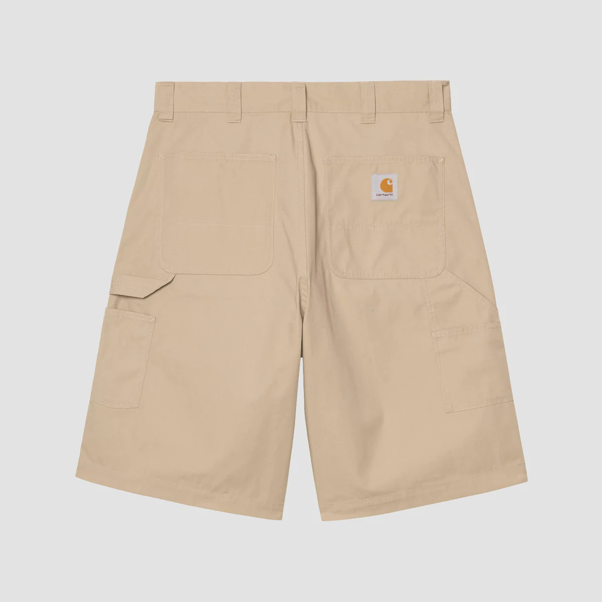 Carhartt WIP Postal Double Knee Shorts Iroko - Image 2