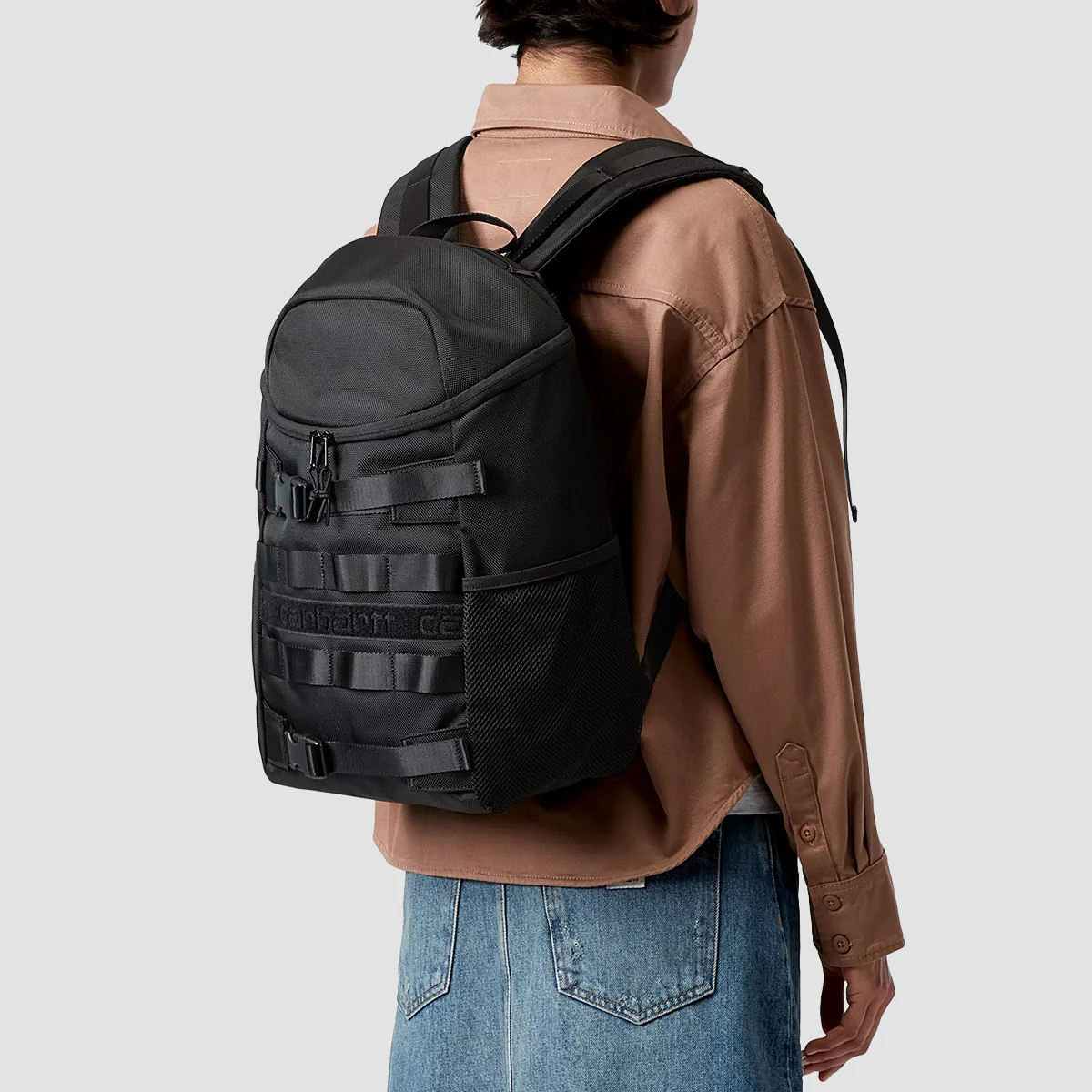 Carhartt WIP Prescott 24L Backpack Black - Image 3