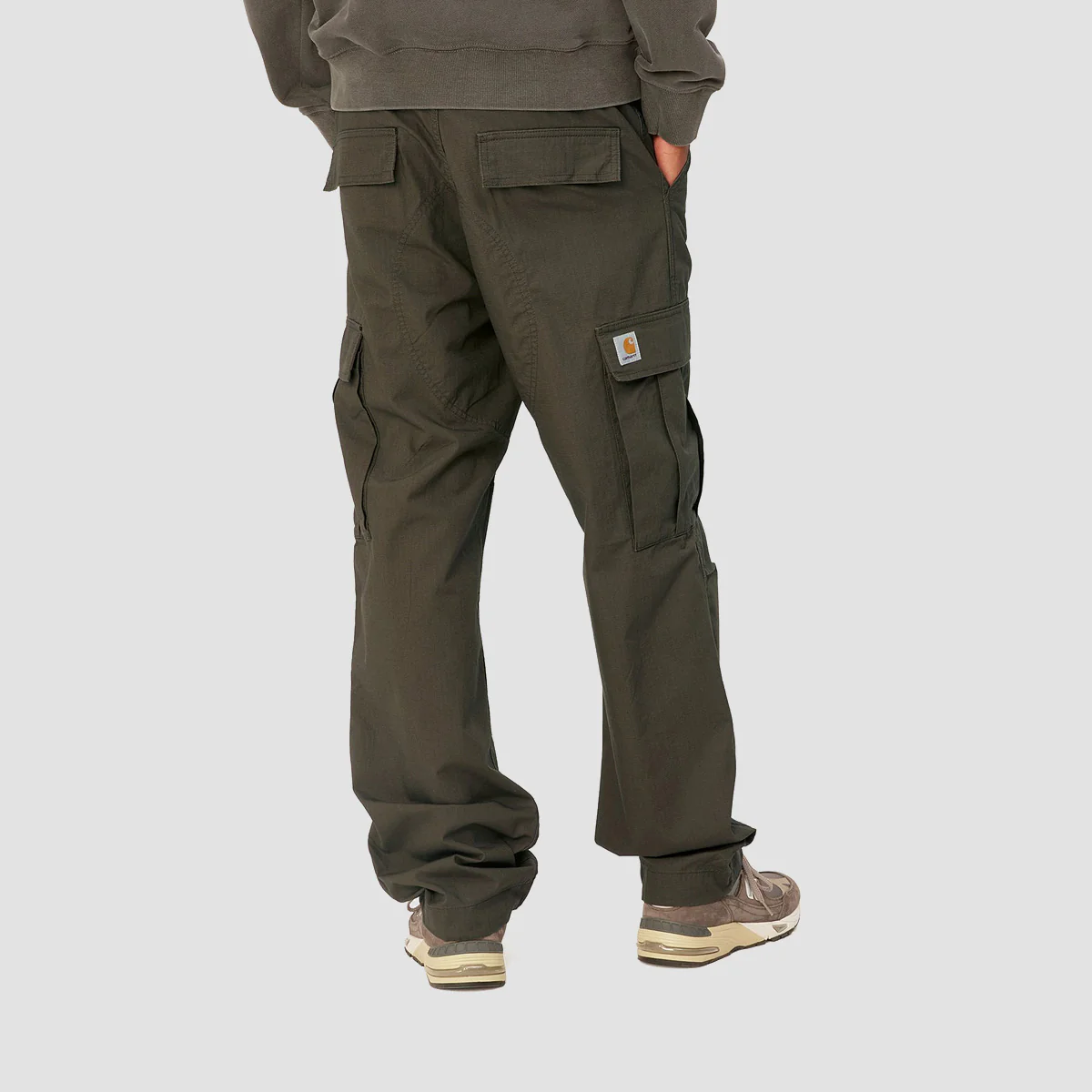Carhartt WIP Regular Cargo Pant Cypress Rinsed - Image 3