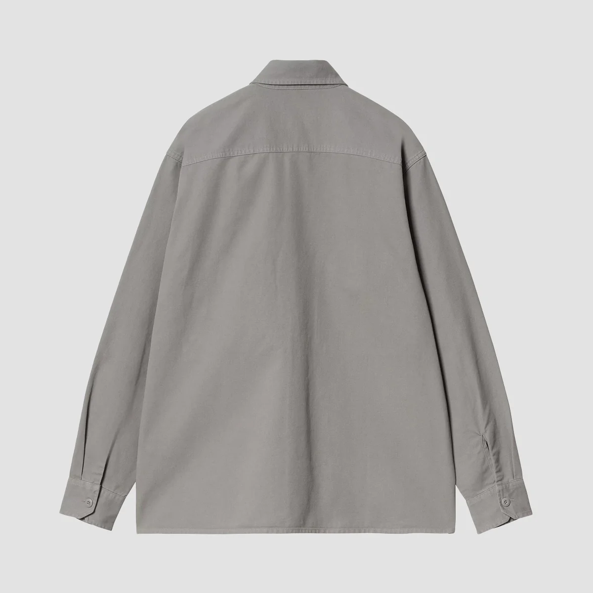Carhartt WIP Reno Longsleeve Shirt Jac Yosemite Garment Dyed - Image 2