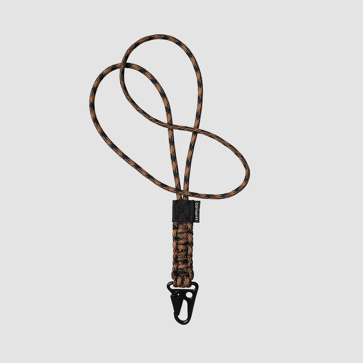 Carhartt WIP Rope Keychain Hamilton Brown/Black